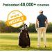 Canmore HG200 Plus Golf GPS & Case - 41 000 Pre-Installed Courses Easy-to-Read Color Water-Repellent Design - Buy Online on GoSupps.com