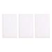 BTuregsau Melamine Sponge Magical Sponge Rub Melamine Cleaner Eco-Friendly White Kitchen Magical Sponge Rub 10 x 6 x 2 cm 300 Pcs