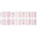 Christmas Gel Nail Stickers Full Wraps For Women And Girls Uv/Led Lamp Required Long Lasting And Easy To Apply Bss0276 - Buy Online on GoSupps.com
