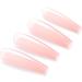 OnSaya Coffin False Nails Long Fake Nails Pink Natural Press on Nails Ballerina Acrylic Stick on Nails 24pcs for Women and Girls 1 count (Pack of 1) Pink - Buy Online on GoSupps.com