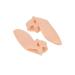 Gel Toe Separators for Overlapping Toe Bunion Relief | Bunion Corrector Pads with 2 Loops | Suitable for Bunion and Callous Removers | One Size - Buy Online on GoSupps.com