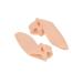 Cactus Candy Gel Toe Separators for Overlapping Toe Bunion Corrector Pads for Bunion Splint Toe Separators with 2 Loops Big Toe Space Suitable for Bunion and Overlapping Toes Rough Feet (B One Size) B One Size
