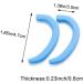 10pcs Silicone Ear Clocks - Anti-Slip Ear Protection Caps & Soft Mask Retainers - Blue Hike Hook Extension Buckles - Buy Online on GoSupps.com