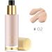 irene inevent 30ml Face Foundation Pore Concealer Waterproof Natural Brightening Whitening Pocket Travel Makeup Accessories Women Girls Type 2 - Buy Online on GoSupps.com
