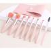 Shop 8-Piece Mini Makeup Brush Set - Portable Eye Shadow Tools for Flawless Application - Buy Online on GoSupps.com