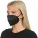 Tradeforth GmbH 100x Black FFP2 Protective Masks - 5 Layer CE2841 Certified Individually Packed for International Shipping - Buy Online on GoSupps.com