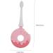 Buy Pink Portable Travel Toothbrush Brush Head - 1 Count | International Shipping Available - Buy Online on GoSupps.com