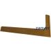 Zanyer 12 Inch Plastic L Cutting Square - Stained Glass Tools for Glass Artists - Buy Online on GoSupps.com