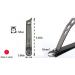 Green Bell Stainless Foot Nail Clippers G-1015 - Precision Toenail Trimmer - Buy Online on GoSupps.com