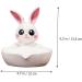 Ciieeo 2pcs Ceramic Soap Dish Bathroom Washing Soap Rack Soap Holder Portable Soap Chinese Soap Bathroom Soap Dish Self-soap Dish Bunny Soap Dish Rabbit Ceramics White Sponge Miss Jewelry - Buy Online on GoSupps.com