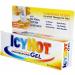 Icy Hot Vanishing Pain Relief Gel 2.5oz - Fast-Acting Pain Relief - Buy Online on GoSupps.com