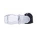 2 Pack 30ml Refillable Clar-on Roll-on Deodorant Bottles | Essential Oil Glass Holder for Aromatherapy & Perfume - Buy Online on GoSupps.com