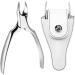 Stainless Steel Super-Sharp Nail Clipper for Cuticle Pusher Toenails Ingrown Pedicure Nail Clipper (Color : Eagle Nose Pliers) - Buy Online on GoSupps.com