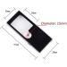 Magnifying Glasses Vision aids Ultra-Thin Portable with 5LED banknote Pocket Magnifying Glass Resin Optical Lens Stationery Office Supplies 1PCS Journey - Buy Online on GoSupps.com