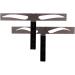SKISUNO Eyebrow Ruler for Reusable Positioning Eyebrow Three-point Balance Stencil Kit Ruler One-word Caliper Eyebrows - Buy Online on GoSupps.com