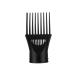 Hair Dryer Diffuser Professional Universal Hairdressing Wind Blow Cover Comb Attachment Nozzle Black Comb for Hair Cutting Hairdressing Diffuser Hair Styling Tool
