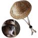 Shop U-M Pet Dog & Cat Straw Hat | Durable Bauer Style Costume | 14cm x 14cm - Buy Online on GoSupps.com