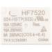 Relay HF7520 005-HTP HF7520 012-HTP HF7520 024-HTP HF7520-012-HTP HF7520-009-HTP HF7520 012 HTP 9V 12V 4PIN 16A 1Pcs (Size : 24VDC) - Buy Online on GoSupps.com