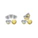 Buy Auklopvzz Gold Wax Melting Bowl - High-Temperature Aluminum Foil Shells for Hair Removal | 10 Pcs - International Shipping Available - Buy Online on GoSupps.com