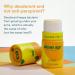 Citrus Natural Deodorant for Teens | Aluminum Free Baking Soda Free - Buy Online on GoSupps.com