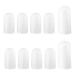 Galand Toe Wound Protector Elastic Multipurpose White Provide Relief From Missing/Ingrown Toenails Toe Cover for Feet