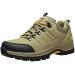 CAMEL CROWN Womens Hiking Shoes Waterproof Non-Slip Breathable Lightweight Outdoor Trail Trekking Sneaker 8.5 Taupe