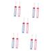 Beaupretty Toothbrush Station Children 10 Pcs Toothbrush Children's Supplies Accessories Manual Pp Toddler Children Toothbrush