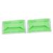FRCOLOR Window Cleaning Brush 2 Sets Glass Concave Cleaning Brush Product Window Slot Window Slot Cleaner Brush