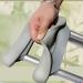 Crutches for Adults Underarm Aluminum Axillary Crutches Height Adjustable Injury or Surgery Support for Men - Lightweight Durable with HOJZ Handles Single crutch Great for Travel o Selfless dedication - Buy Online on GoSupps.com