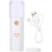 Face USB Rechargeable Face Hydration Sprayer Portable for Skin Hydration Skin Care (White) - Buy Online on GoSupps.com