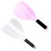 Hairspray Mask Professional Plastic Anti-Slip Salon Hairdresser Styling Mask Tools Face Shield Haircut Cover Mask Eyes Protector for Makeup Hair Coloring 2 Count