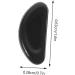 Gleavi 100 Pairs Silicone Nose Pads for Glasses - Cushions & Protection Accessories - Black & White Pebble Gel Pads (1.6x0.1cm) - International Shipping Available - Buy Online on GoSupps.com