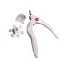 kawehiop Acrylic Nail Cutter Lightweight Anti-skidding Stainless Steel Nail Tips Durable False Nails Trimmer Manicure Tools for Travel