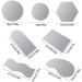 GISELA D Acrylic Mirror Reflection Board Set - 7Pcs Photo Background Props for Photography Ornaments and Reflective Displays - Buy Online on GoSupps.com