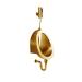 Wall-Mounted Induction Drainage Public Toilet Urinal Commercial Bathroom Urinal Funnel Toilet 304 Stainless Steel Spill Proof Men's urinals for Hotel Toilets Bathroom A