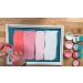 JAJADO Transfer Chalk Paste Ink 6 Bottles Set - Silk Screen Stencils Paint Kit for Furniture, Fabric, Wood - DIY Home Decor Art Supplies - Buy Online on GoSupps.com