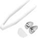 Fashionable Metal Teeth Decoration Hip Hop Tooth Decoration Plating Teeth Brace Jewelry for Halloween Party Silver - Buy Online on GoSupps.com
