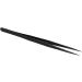 EVTSCAN Precision Tweezers - Portable Corrosion-Resistant Fine Tip Tweezers for Mobile Phone & PC Repair (Black) - Buy Online on GoSupps.com