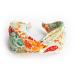 Chicmo 2-Pack Floral Twist Headbands - Fashion Fabric Hairbands for Face Wash, Travel, Vacation, Shopping - Buy Online on GoSupps.com