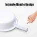 Bedpan for Women Men Elderly Bedpan for Bariatric Adults with No Spill Or Splash Design Hospital Home Bedpan Female Bed Pan with Handle Portable Bedpan Male Bedpan Firm Thick Stable Blue - Buy Online on GoSupps.com