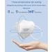 DOC 20pcs FFP3 Masks Individually Packed Respiratory Masks with 99% Filter Efficiency for International Shipping - Buy Online on GoSupps.com