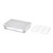 Alipis 1 Set Tray Supplies Non-Stick Baking Drain Home Kitchen Multipurpose Rack Holder Dumpling Storage Assorted Color 27X21.2X5CM