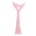 Silicone Winged Tip Silicone Aid Multifunctional Detachable Silicone Aid Makeup Silicone Winged Tip Eyeliners Reusable Makeup Silicone Winged Tip for Cosmetic () Pink