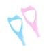 2 pieces of plastic make-up eyelash tool upper eyelash mascara Guard Applicator Instructions with eyelash comb eyes make-up tool for women lady girls