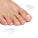 PediGel - Medically Approved Polymer Gel Toe Separator for Overlapping Toes - Universal - 4 Units