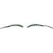 Lijun LED Light Up Waterproof False Eyelashes - Luminous Green Halloween Party Lash Essentials - Buy Online on GoSupps.com