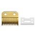 yuoseg for Magic Clip Cord & Cordless Replacement Blade + Cutter Blade-Gold
