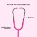 Buy Hot Pink Gemscope Stethoscope - Breast Cancer Awareness Ribbons | International Shipping Available - Buy Online on GoSupps.com