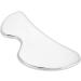 Verdant Touch Stainless Steel Gua Sha Plate Face & Body Pain Relief Massage Tool for Glowing Skin - Buy Online on GoSupps.com