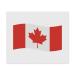 2 x Microfiber Cleaning Cloths "Waving Canadian Flag" (LC00024903)